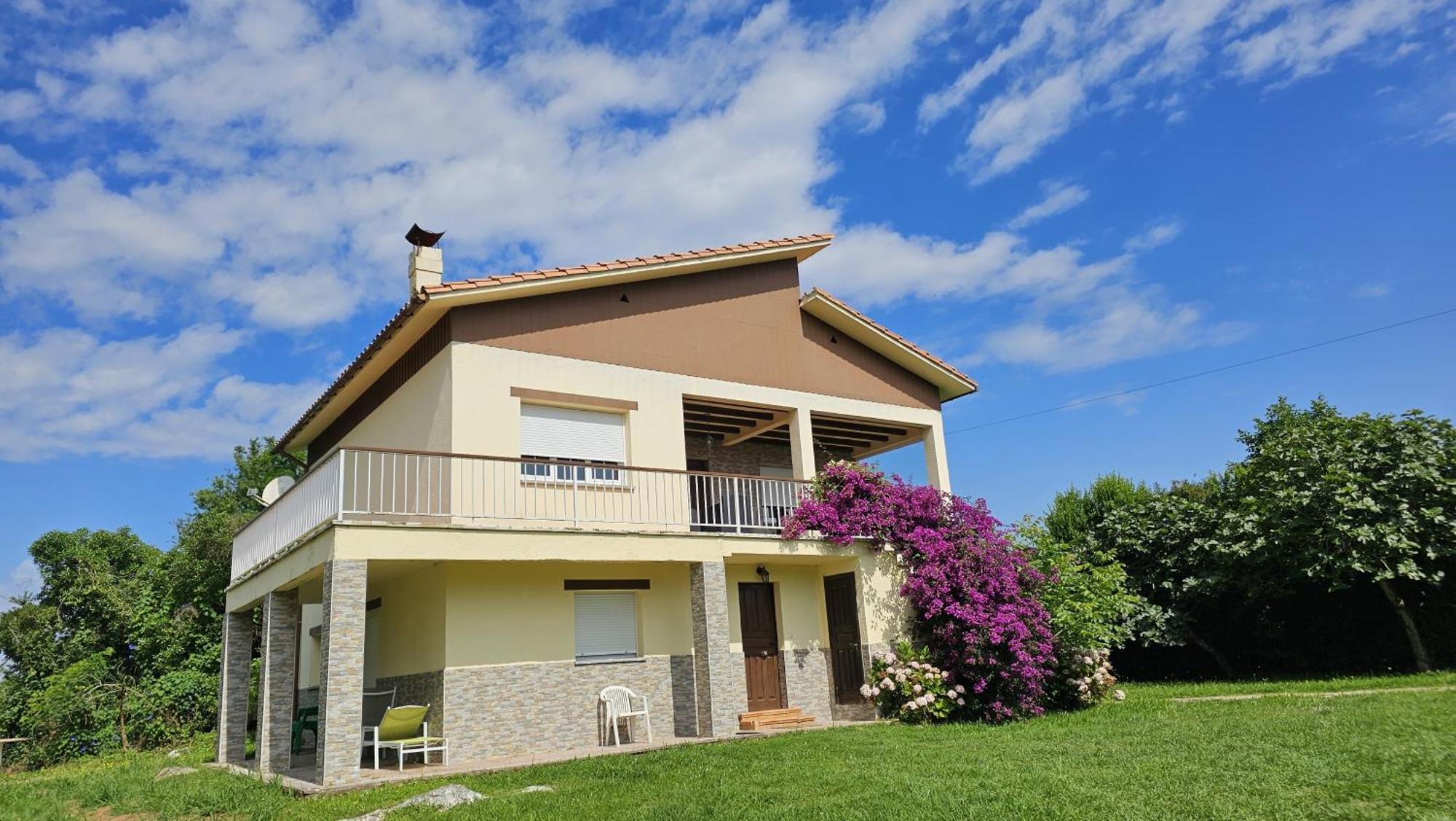 Vivienda Vacacional El Cuetu Del Sella Llames de Pría 外观 照片