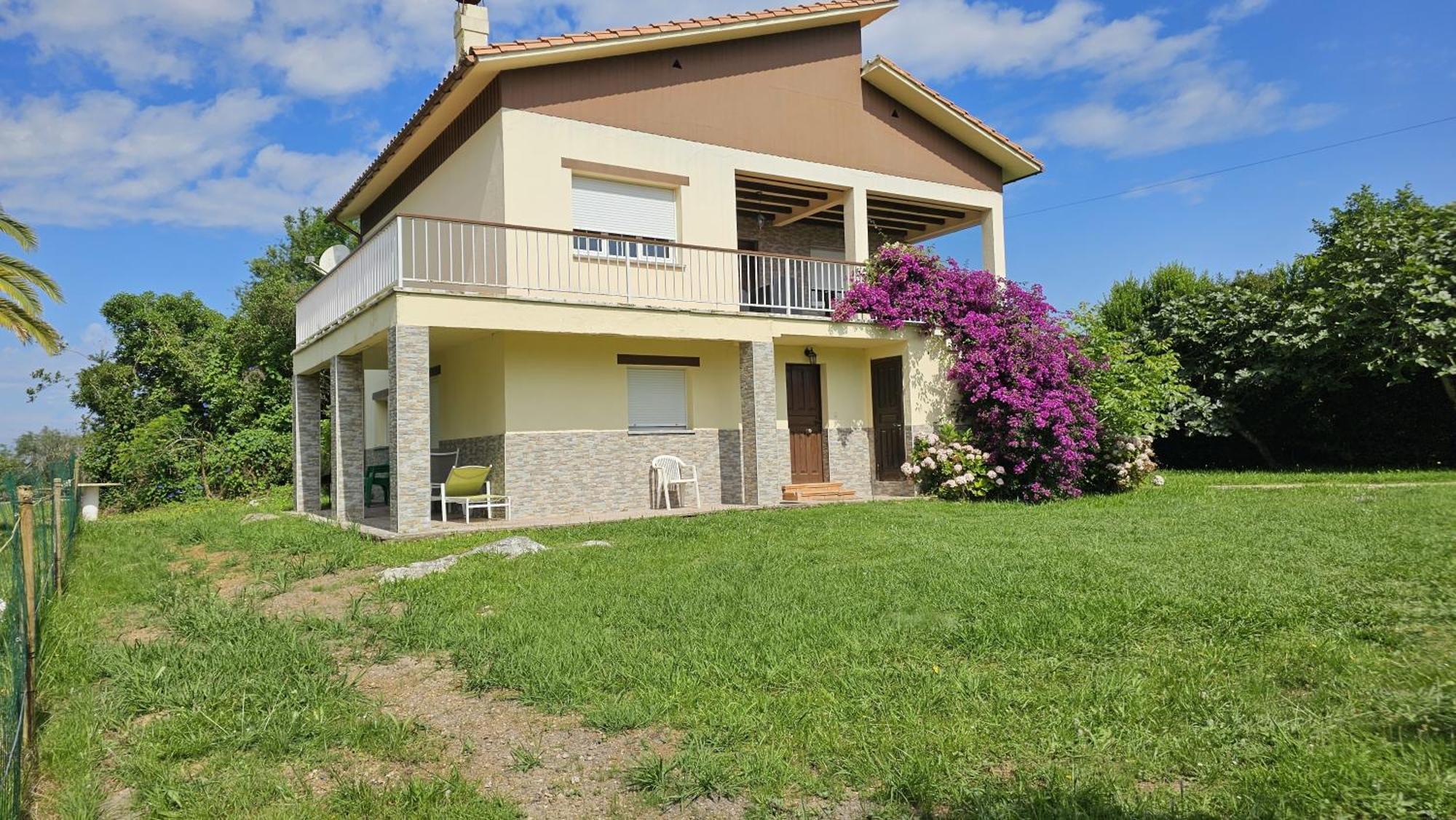 Vivienda Vacacional El Cuetu Del Sella Llames de Pría 外观 照片