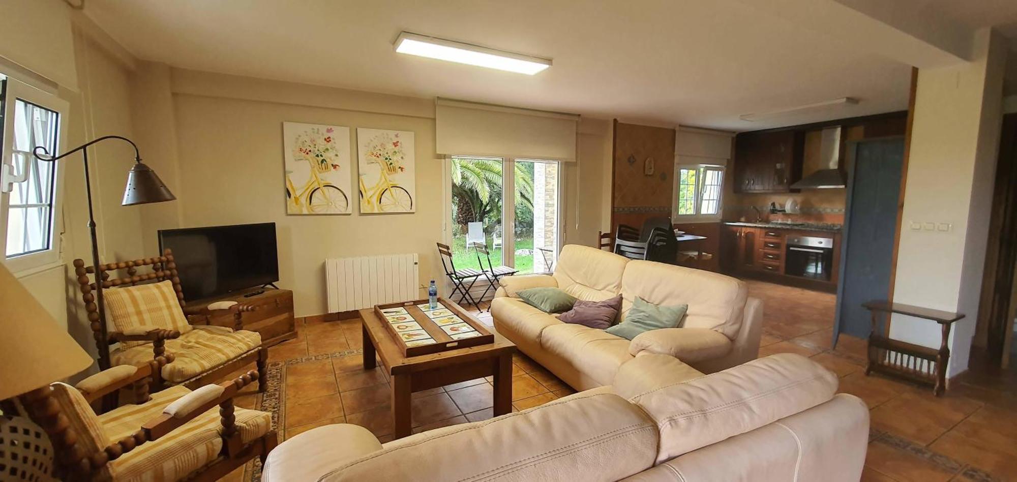 Vivienda Vacacional El Cuetu Del Sella Llames de Pría 外观 照片
