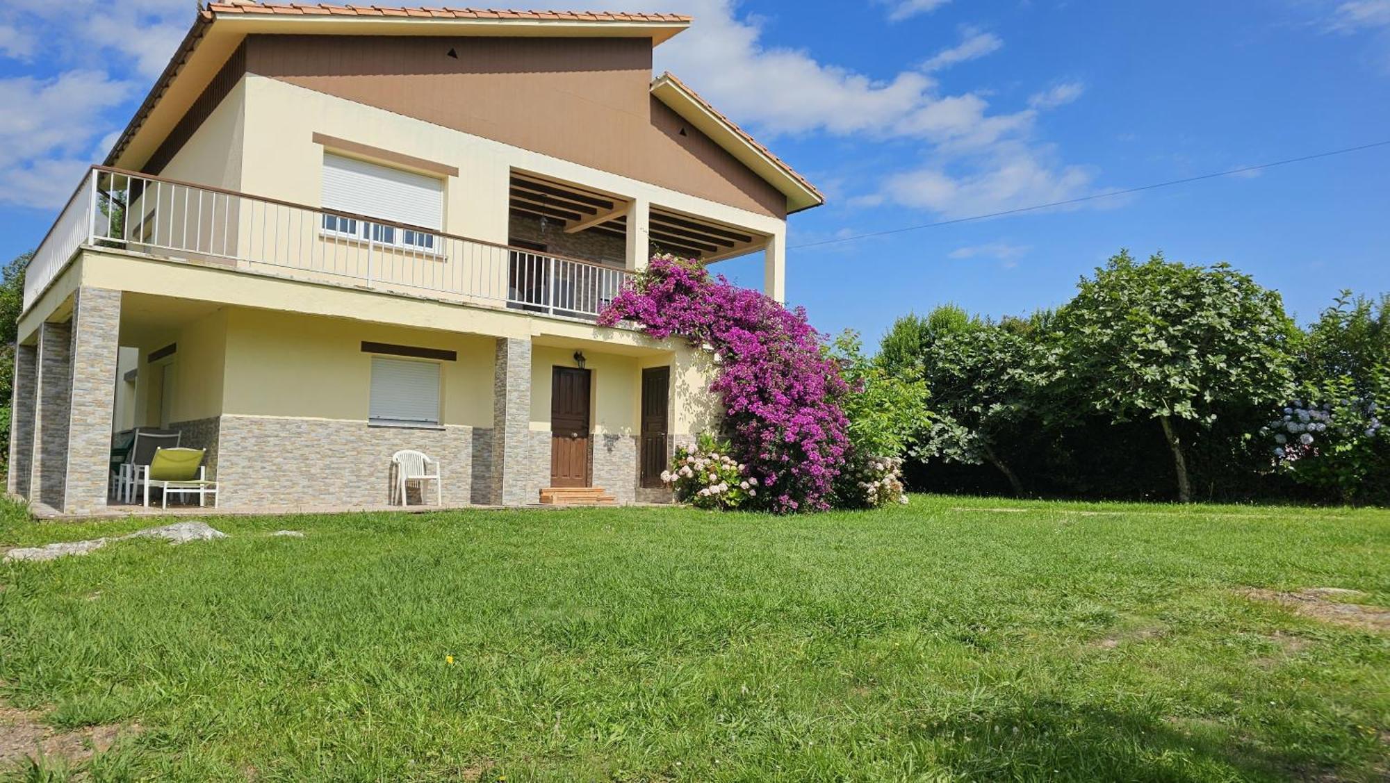 Vivienda Vacacional El Cuetu Del Sella Llames de Pría 外观 照片